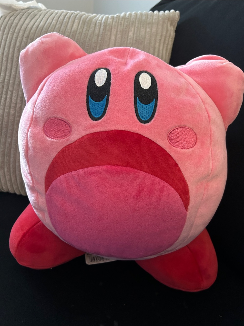 Plush Pink Character Stuffed Toy - Soft Pink Kids Plush